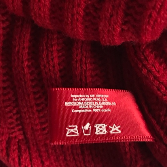 •❤️SOLD❤️ JEAN PAUL I❤️GAULTIER ICON BEANIE HAT RARE VINTAGE - Picture 9 of 9